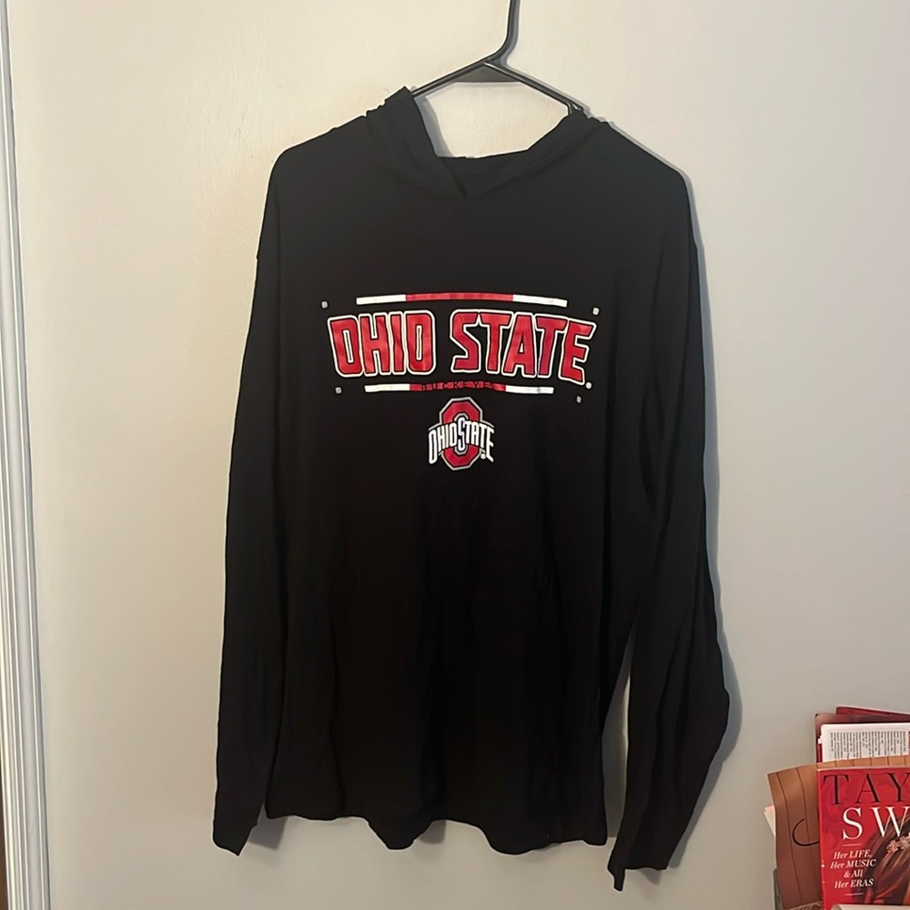OSU Hooded Long Sleeve